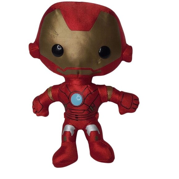 Marvel Other - 2012 Funko Plushies Marvel Avengers Iron Man Tony Stark 8"